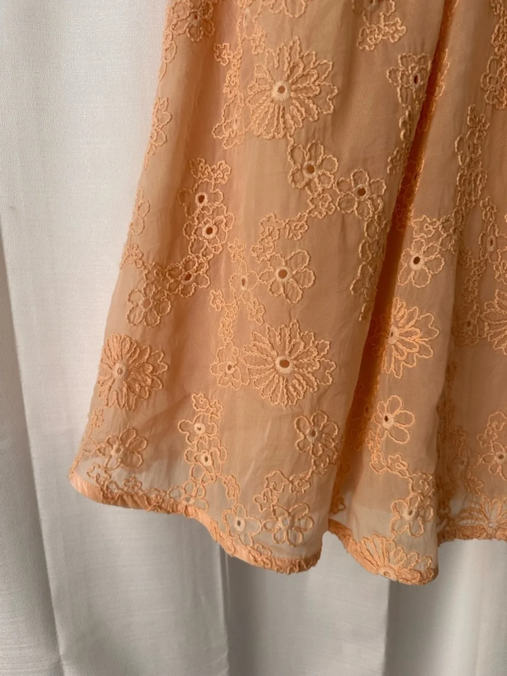 For Love and Lemons Eyelet Lace Spaghetti Strap Mini Dress - Picture 3 of 8